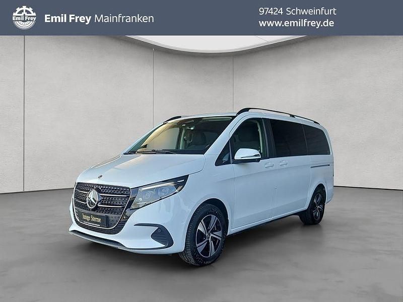 Weiß Gebraucht 2024 Mercedes V250 Style Van / Kleinbus | 67.500 € (Superpreis) - Bild 1/4