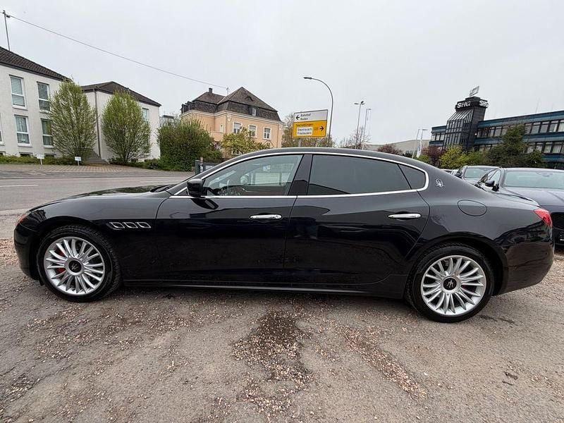 Gebraucht Maserati Quattroporte 409 PS (300 kW) 2016 Schwarz Limousine