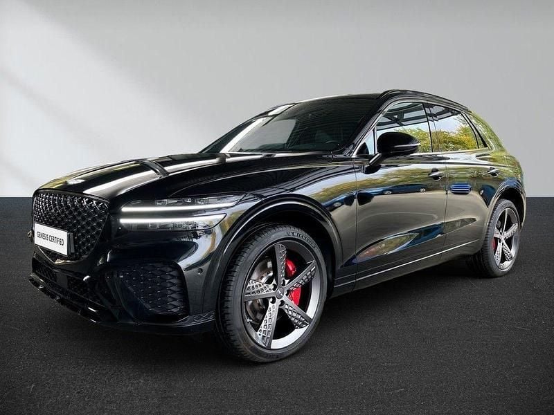 Schwarz Neu 2025 Genesis GV70 Sport SUV | 55.990 € (Teuer) - Bild 1/4