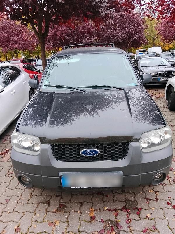 Schwarz Gebraucht 2005 Ford Escape SUV | 3.850 € - Bild 1/3