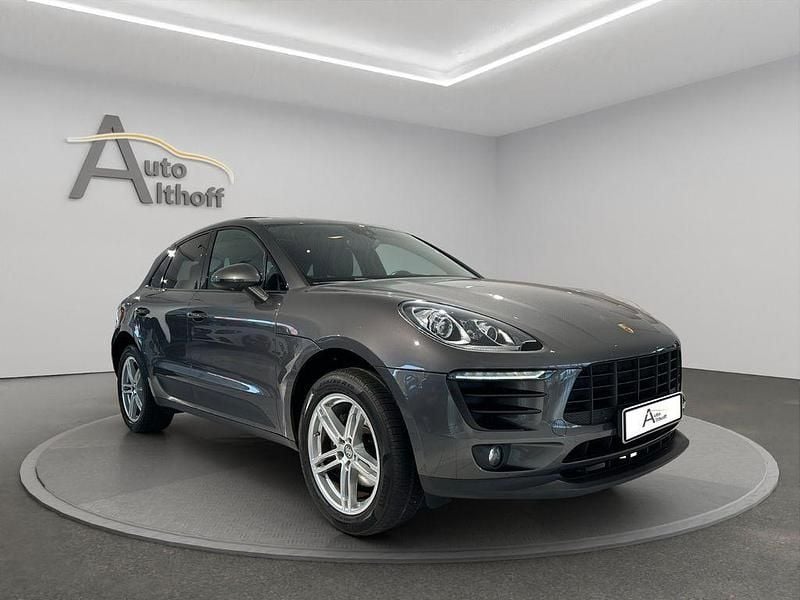 Second-hand Porsche Macan 252 CP (185 kW) 2018 Gri SUV