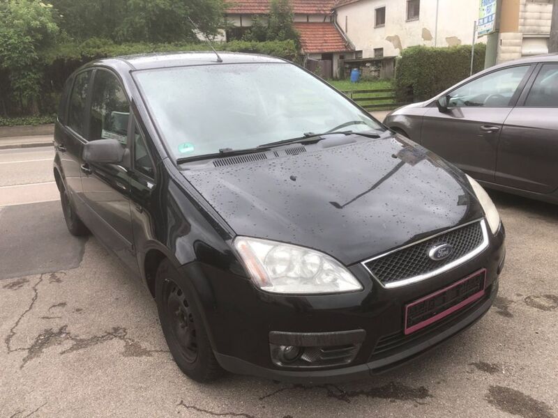 Gebraucht Ford C-MAX 125 PS (91 kW) 2006 Schwarz Van / Kleinbus