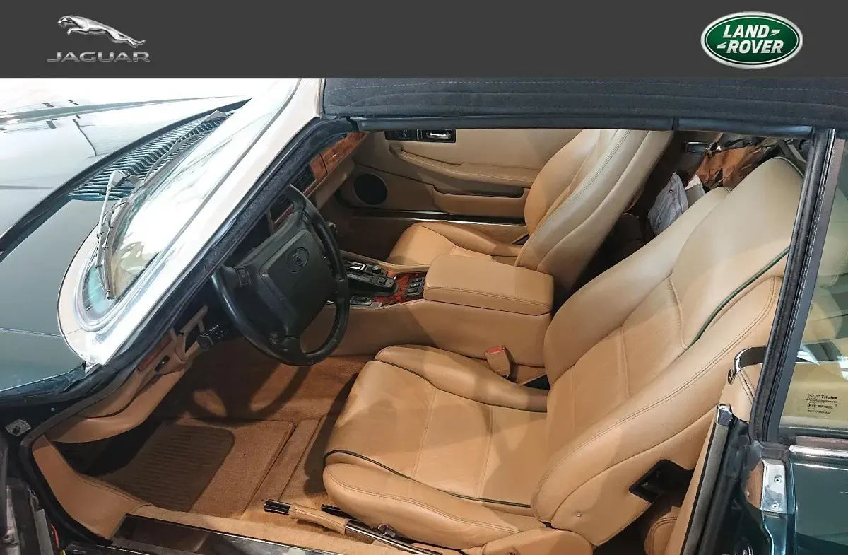 Gebraucht Jaguar XJS S 302 PS (222 kW) 1994 British racing green Cabrio
