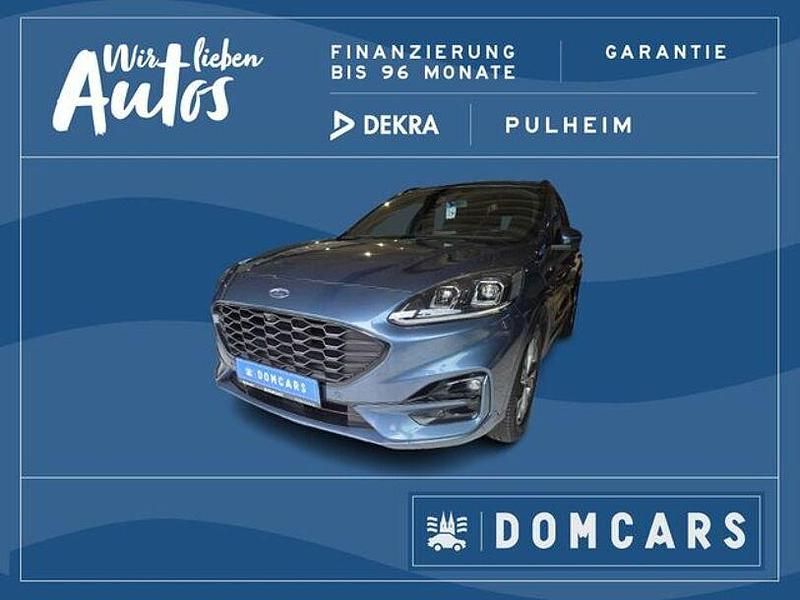 Gebraucht Ford Kuga ST-Line 120 PS (88 kW) 2021 Blau SUV