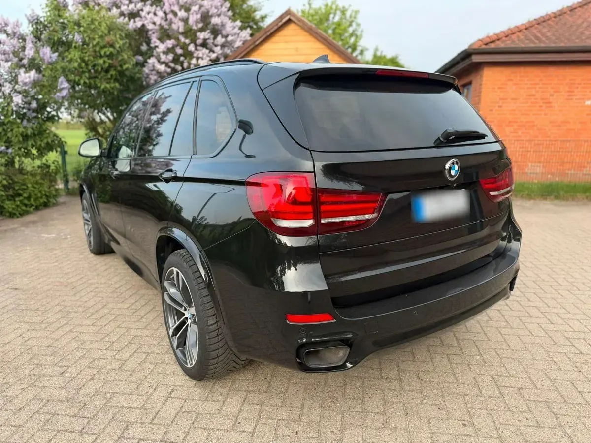 Gebraucht BMW X5 381 PS (280 kW) 2015 Schwarz SUV