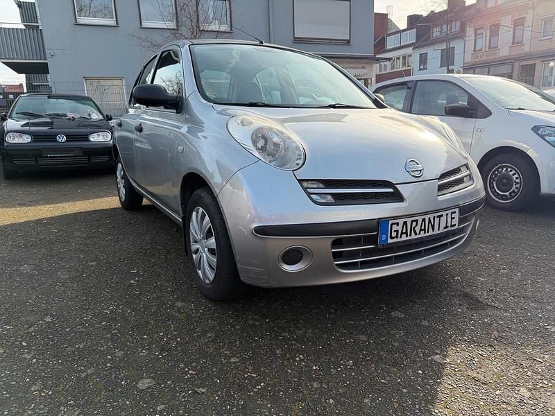 Gebraucht Nissan Micra 65 PS (47 kW) 2006 Silber Limousine