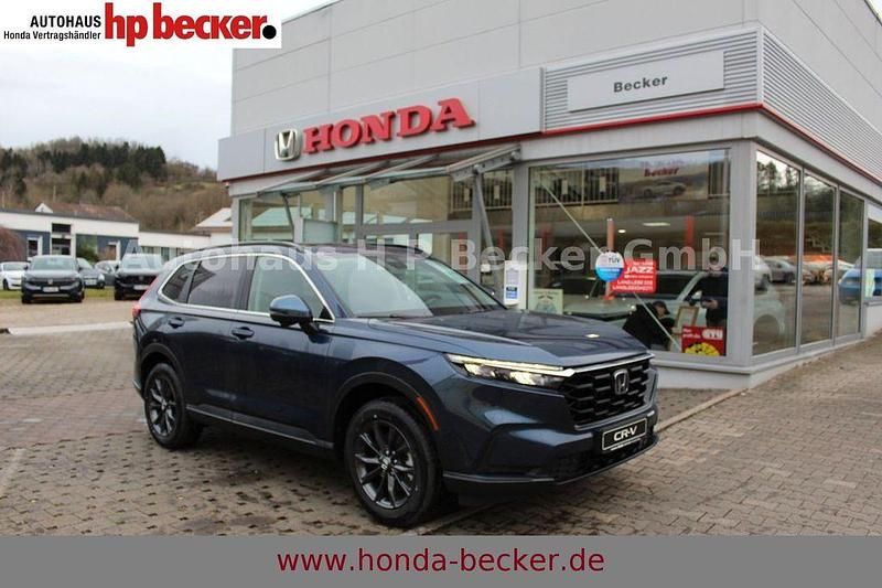 Neu Honda CR-V Elegance 184 PS (135 kW) 2026 Blau SUV