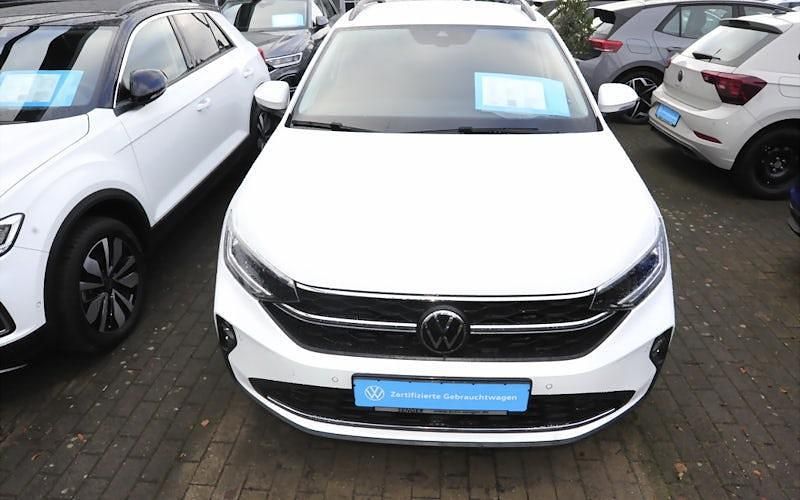 Gebraucht VW Taigo Move 110 PS (80 kW) 2024 Weiß SUV