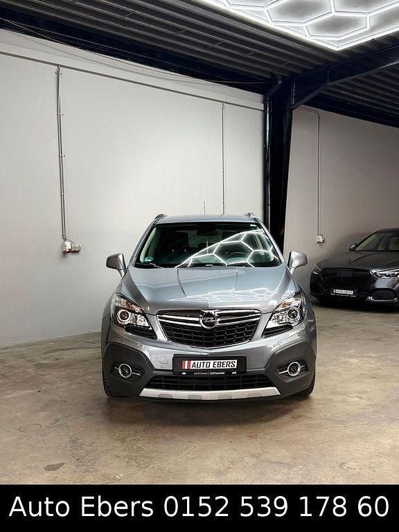 Grau Gebraucht 2014 Opel Mokka Innovation SUV | 8.999 € (Fairer Preis) - Bild 1/4