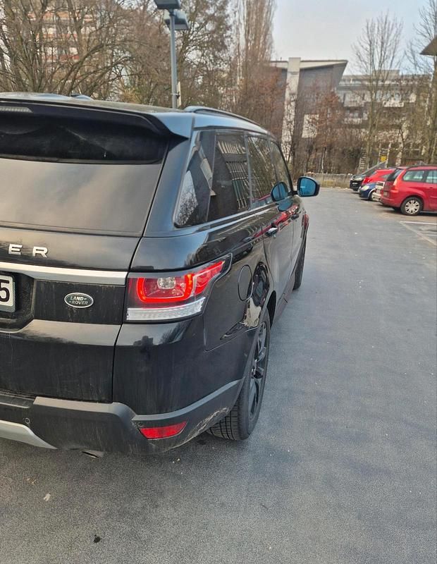 Gebraucht Land Rover Range Rover 258 PS (189 kW) 2015 Schwarz SUV