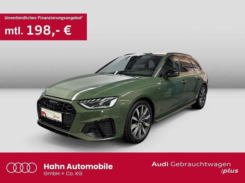 Gebraucht Audi A4 S-Line 204 PS (150 kW) 2024 Grün Kombi