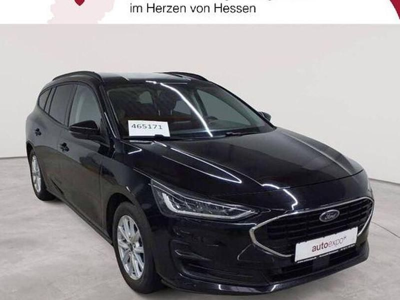 Gebraucht Ford Focus Cool & Connect 120 PS (88 kW) 2022 Agate black metallic Kombi