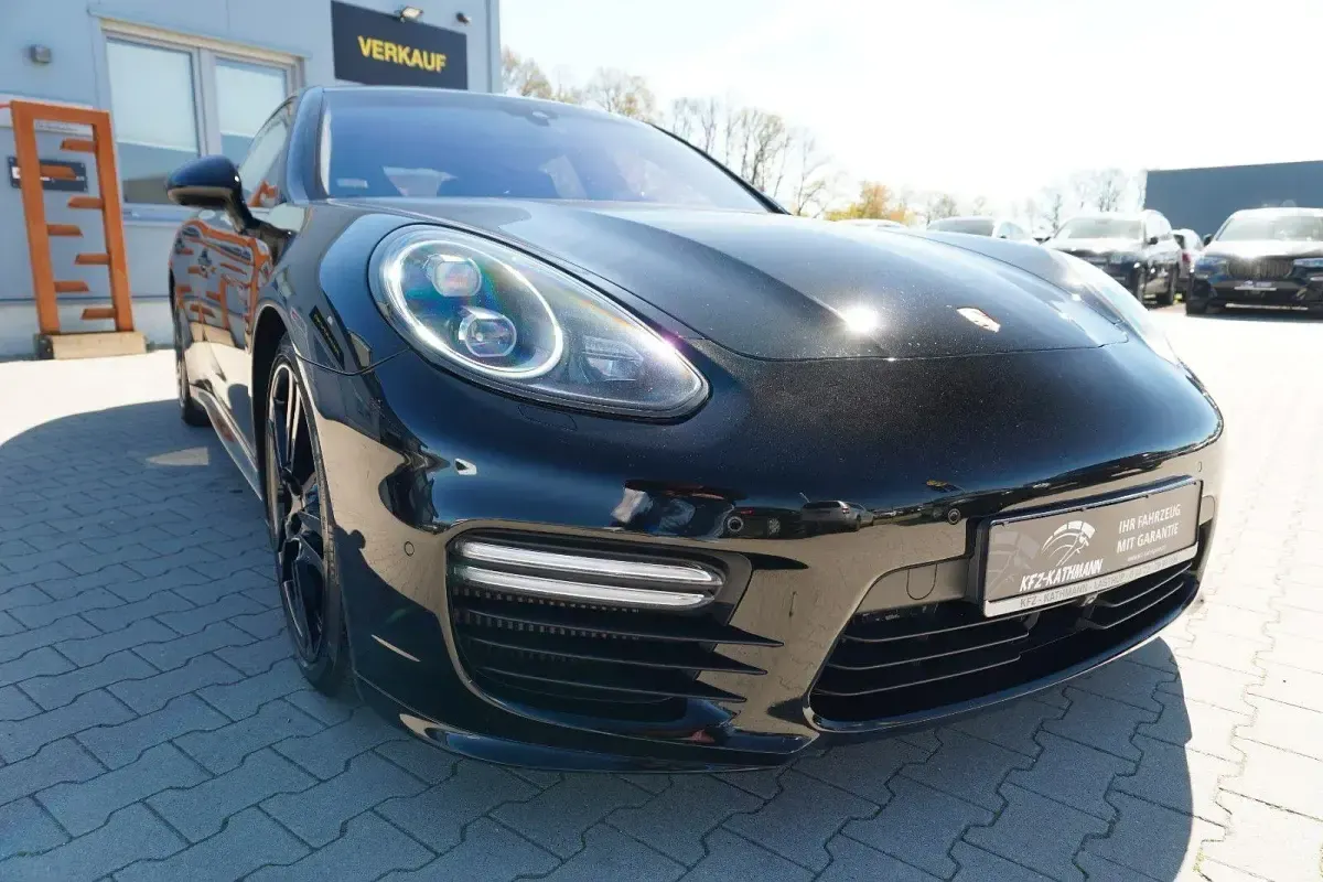 Gebraucht Porsche Panamera 519 PS (381 kW) 2013 Schwarz Kleinwagen