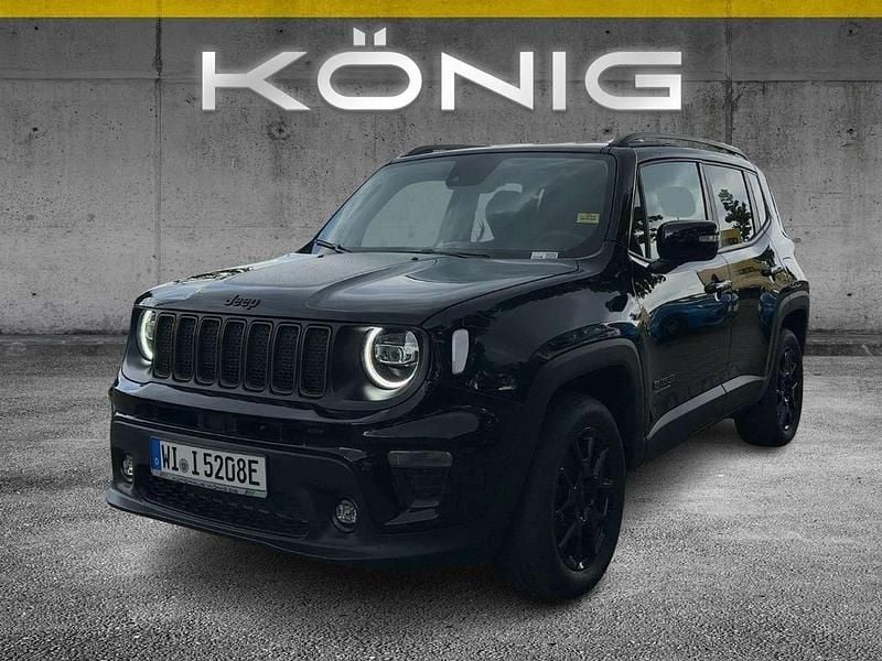 Gebraucht Jeep Renegade 241 PS (177 kW) 2022 Solid black SUV