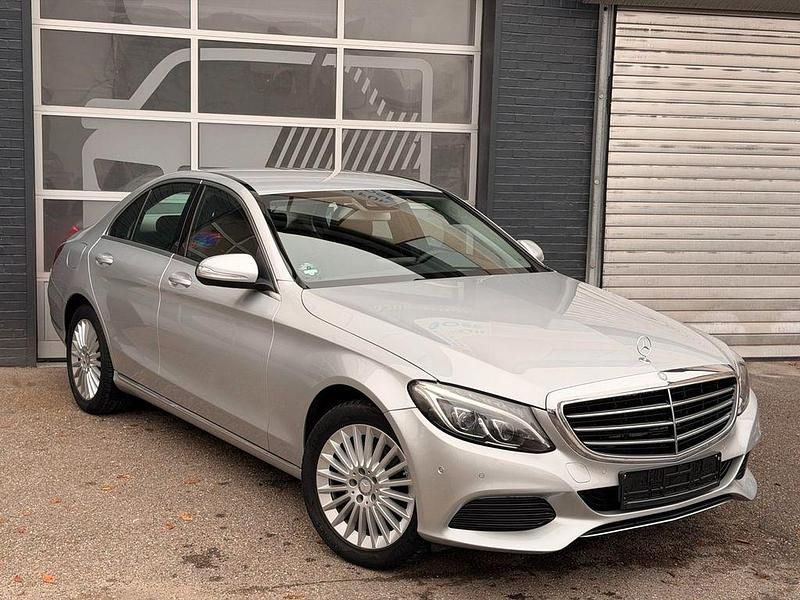 Gebraucht Mercedes C180 Exclusive 156 PS (114 kW) 2014 Silber Limousine