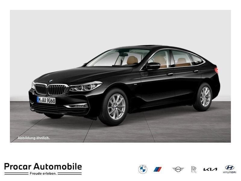 Schwarz Gebraucht 2018 BMW 630 Luxury Line Coupé | 30.590 € (Etwas zu teuer) - Bild 1/4