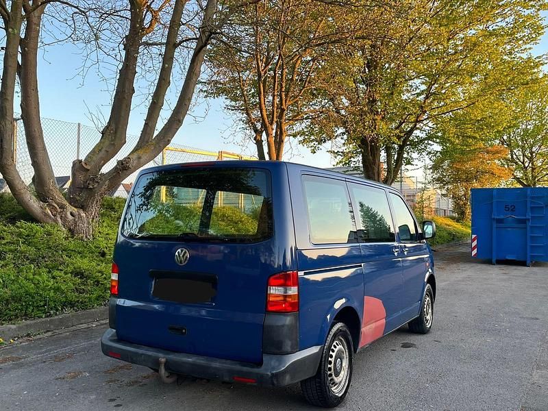 Gebraucht VW Transporter 131 PS (96 kW) 2007 Blau Van