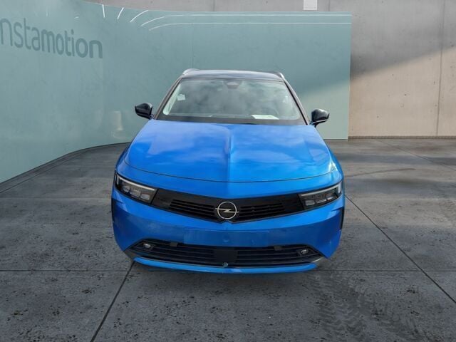 Blau Gebraucht 2023 Opel Astra Elegance Kombi | 25.500 € (Teuer) - Bild 1/2