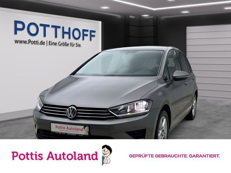 Limestone grey metallic Gebraucht 2014 VW Golf Sportsvan Comfortline Van / Kleinbus | 11.777 € (Fairer Preis) - Bild 1/4