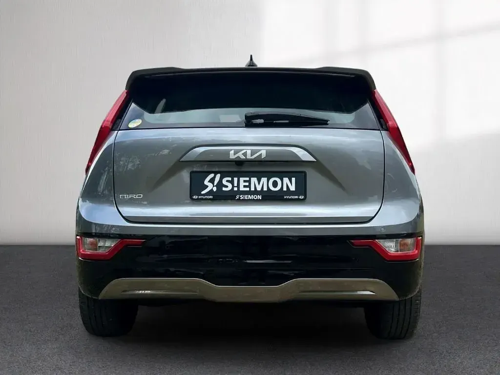 Gebraucht Kia e-Niro Vision 150 kW (204 PS) 2023 Grau SUV
