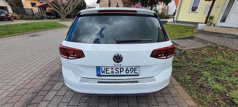 Gebraucht VW Passat GTE 218 PS (160 kW) 2020 Weiß Kombi