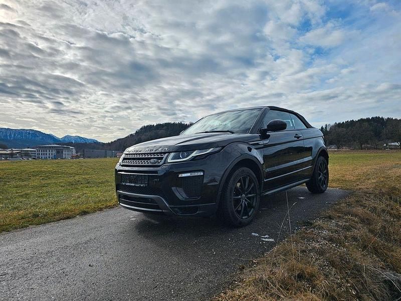 Gebraucht Land Rover Range Rover evoque 179 PS (131 kW) 2019 Schwarz SUV
