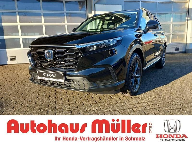 Crystal black p. Neu 2024 Honda CR-V Elegance SUV | 43.590 € (Guter Preis) - Bild 1/4