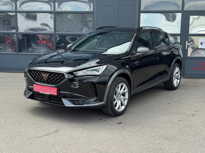 Gebraucht Cupra Formentor 150 PS (110 kW) 2023 Schwarz SUV