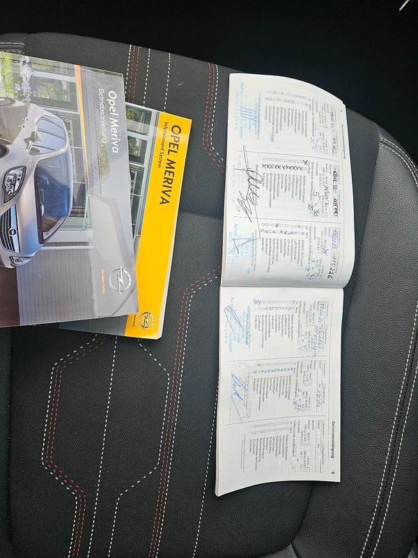 Gebraucht Opel Meriva 140 PS (102 kW) 2012 Grau Van / Kleinbus