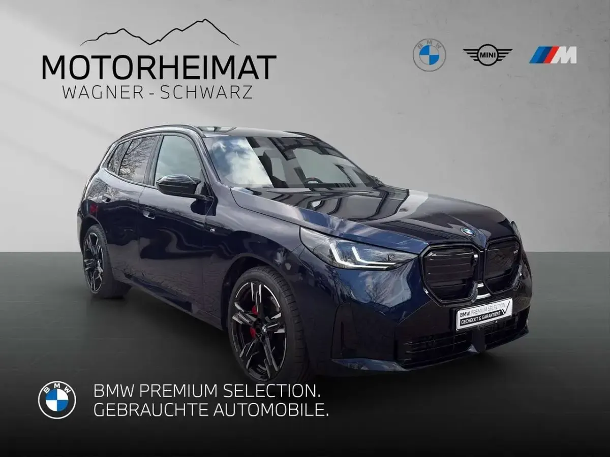 Gebraucht BMW X3 M M Sport 398 PS (292 kW) 2025 Bmw individual tansanitblau SUV