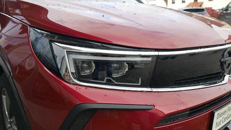 Gebraucht Opel Grandland X 131 PS (96 kW) 2024 Rot SUV