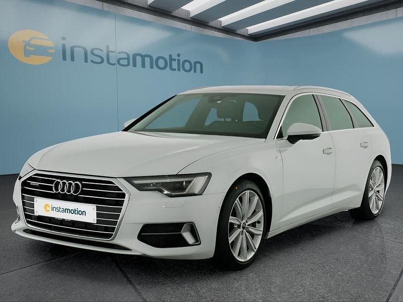 Gebraucht Audi A6 204 PS (150 kW) 2022 Weiß Kombi