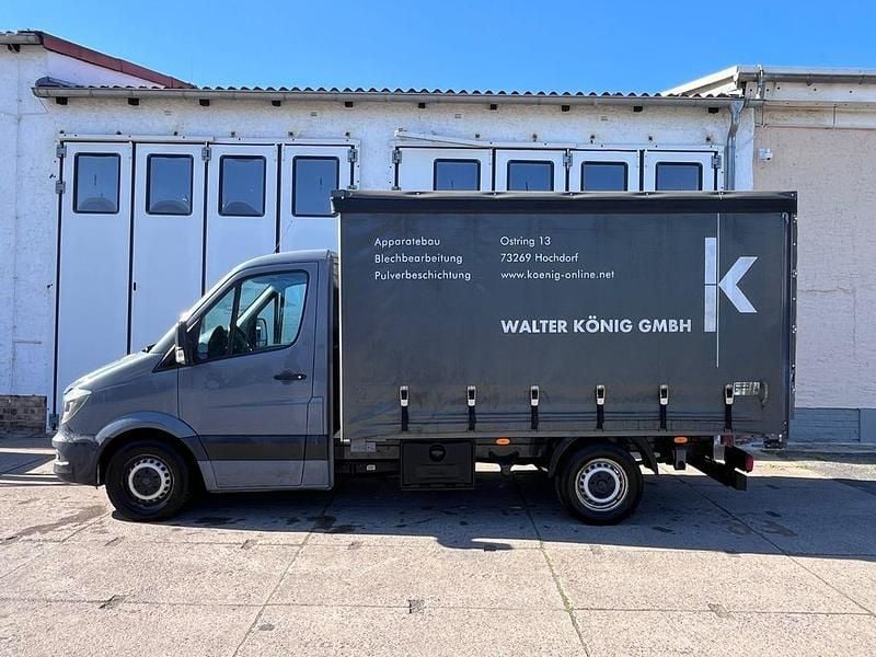 Second-hand Mercedes Sprinter 143 CP (105 kW) 2018 Gri Van