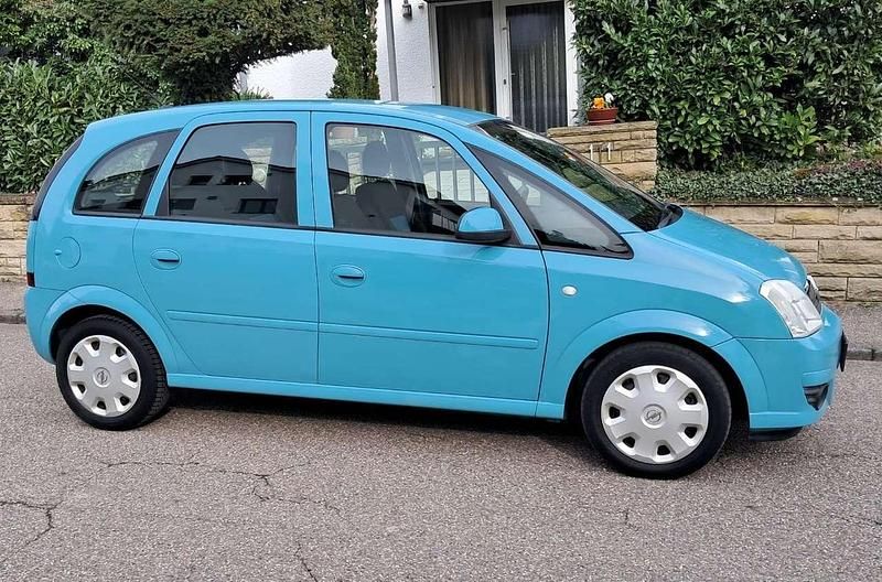 Gebraucht Opel Meriva 105 PS (77 kW) 2006 Gelb Van / Kleinbus