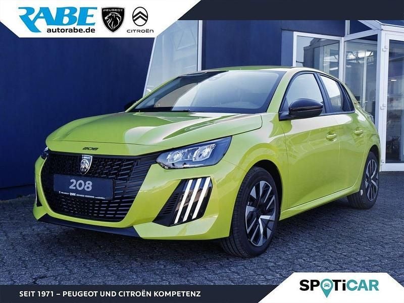 Gebraucht Peugeot 208 Style 101 PS (74 kW) 2025 Gelb Kleinwagen