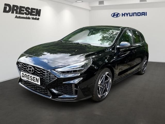 Schwarz Neu 2025 Hyundai i30 N Line Limousine | 28.390 € (Fairer Preis) - Bild 1/4