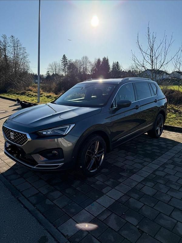 Gebraucht Seat Tarraco 4Drive 190 PS (139 kW) 2019 Grau SUV