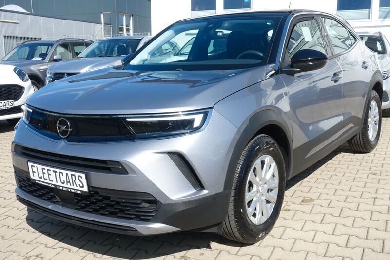 Grau Gebraucht 2022 Opel Mokka Edition SUV | 16.850 € (Guter Preis) - Bild 1/4