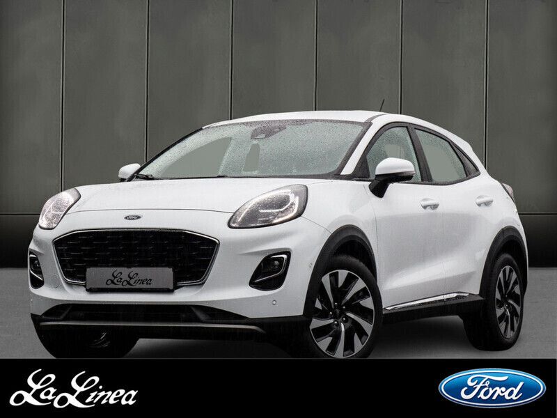 Weiss Neu 2025 Ford Puma Titanium SUV | 26.750 € (Fairer Preis) - Bild 1/3