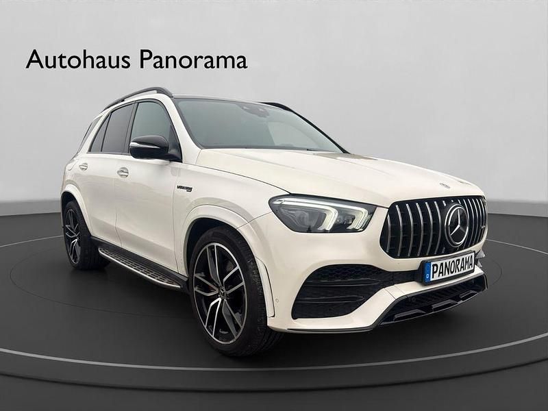 Gebraucht Mercedes GLE53 AMG AMG 435 PS (319 kW) 2021 Weiß SUV