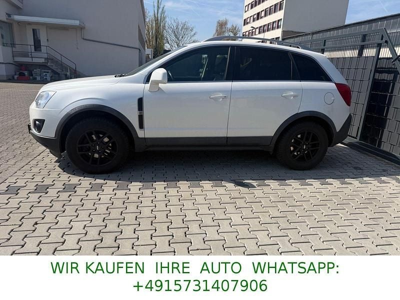 Second-hand Opel Antara 170 CP (125 kW) 2017 Alb SUV