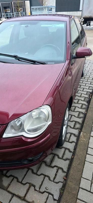 Gebraucht VW Polo 105 PS (77 kW) 2008 Rot Limousine