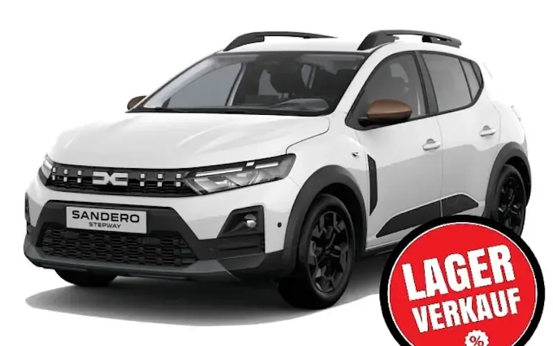 Neu Dacia Sandero Extreme 110 PS (80 kW) 2026 Weiß Limousine