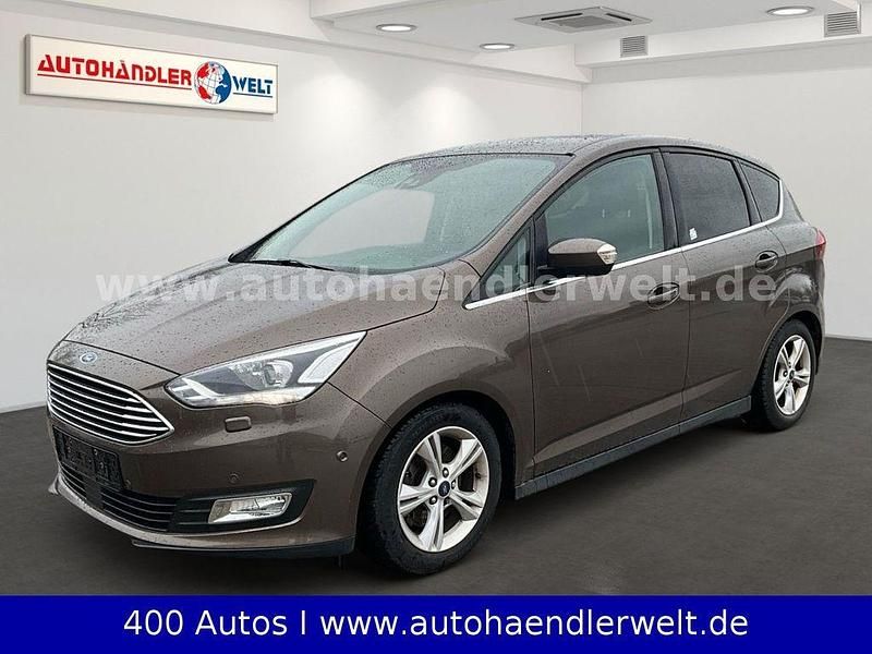 Gebraucht Ford C-MAX Titanium 150 PS (110 kW) 2016 Braun Van / Kleinbus