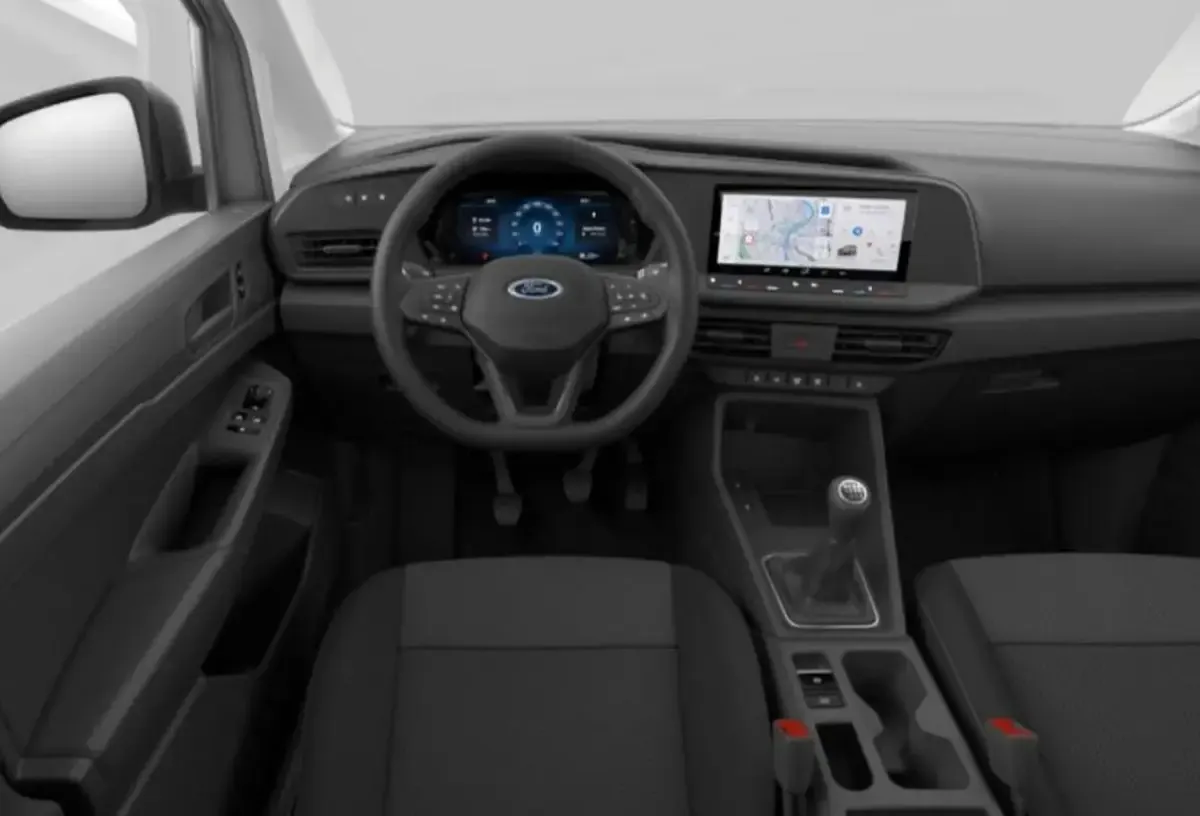 Neu Ford Tourneo Connect Trend 102 PS (75 kW) 2026 Frozen white Van / Kleinbus