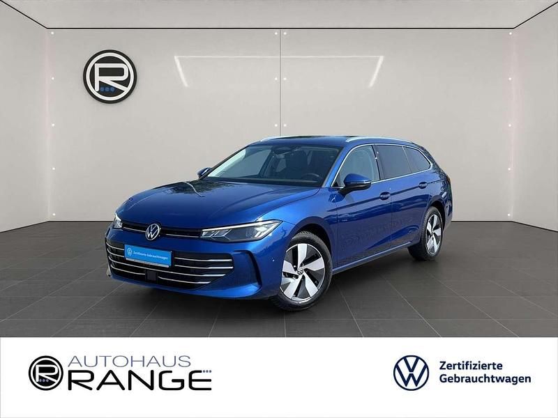 Blau Gebraucht 2024 VW Passat Business Kombi | 34.980 € (Fairer Preis) - Bild 1/4
