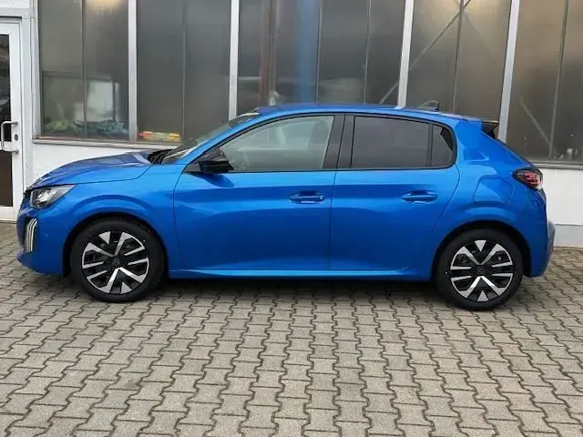 Gebraucht Peugeot 208 Allure 101 PS (74 kW) 2025 Vertigo blau Kleinwagen