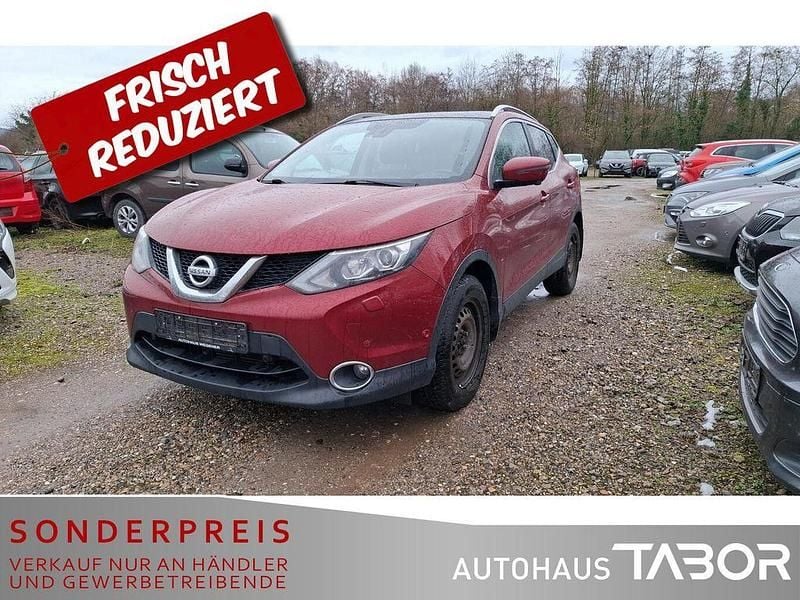 Gebraucht Nissan Qashqai 360º 116 PS (85 kW) 2015 Rot SUV