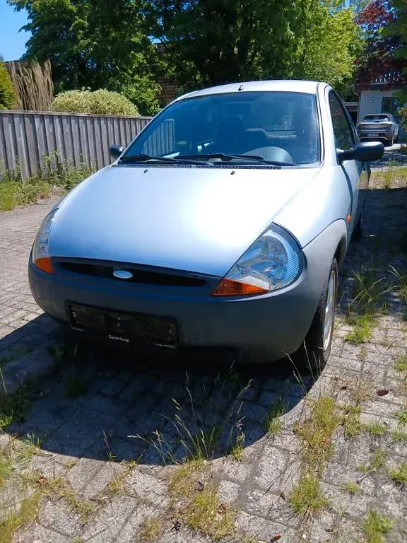 Gebraucht Ford Ka 60 PS (44 kW) 2007 Silber Kleinwagen