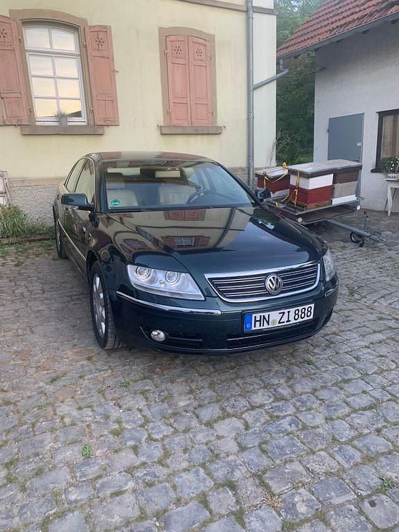 Gebraucht VW Phaeton 224 PS (164 kW) 2006 Grün Limousine